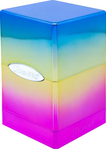 Deck Box: Satin Tower: Rainbow