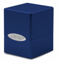 Deck Box: Satin Cube: Pacific Blue