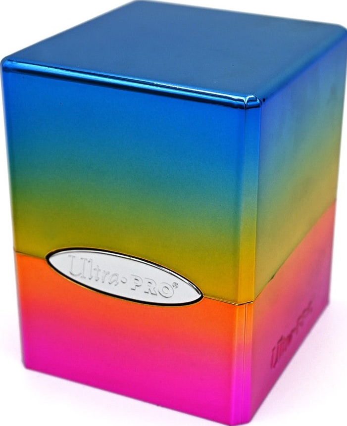 Deck Box: Satin Cube: Rainbow