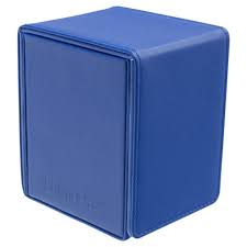 Deckbox: Alcove Flip: Vivid Blue
