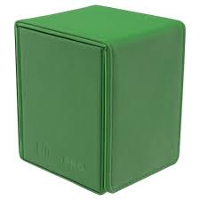 Deckbox: Alcove Flip: Vivid Green