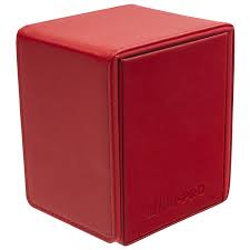 Deckbox: Alcove Flip: Vivid Red