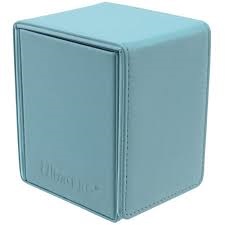 Deckbox: Alcove Flip: Vivid Light Blue