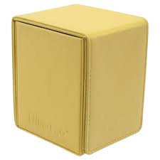 Deckbox: Alcove Flip: Vivid Yellow