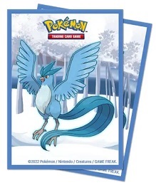 Deck Protector: Pokemon: Gallery Series: Frosted Forest (65 sleeves) (15986)