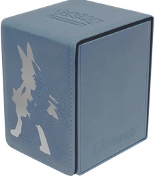 Deckbox: Pokemon Alcove Flip: Elite Series: Lucario