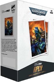 Deck Protectors: Apex: Warhammer 40K: Space Marines: Adeptus Astartes (16439)