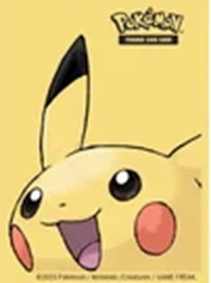 Deck Protectors: Pokemon: Pikachu 2025 (65ct)