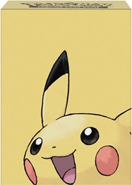 Deckbox: Pokemon: Full View: Pikachu 2025