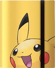 Binder: PRO 9-pocket Portfolio: Pokemon: Pikachu 2025