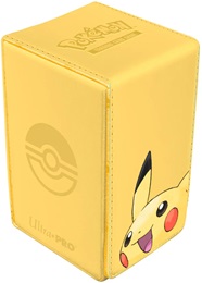 Deckbox: Pokemon Alcove Tower: Pikachu