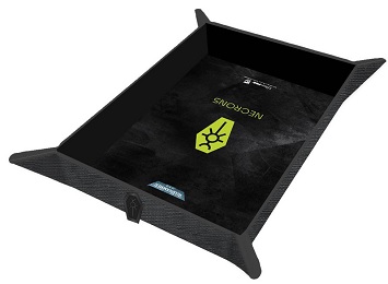 Foldable Dice Tray: Warhammer 40000: Necron Codex Aligned