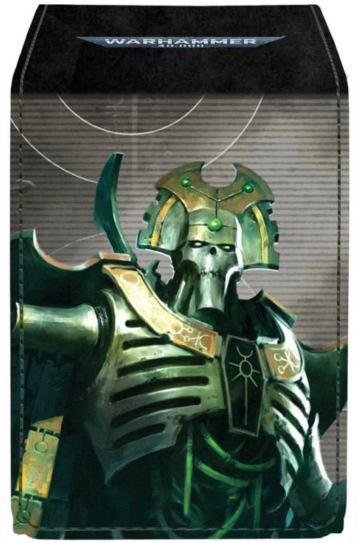 Deckbox: Alcove Flip: Warhammer 40K: Necron: Codex Aligned (100+)