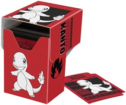 Pokemon: Charmander Full View Deck Box