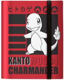 Pokemon: Charmander Pro 9-Pocket Binder