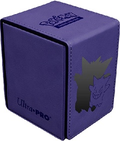Deck Box: Pokemon Alcove Flip: Elite Series: Gengar