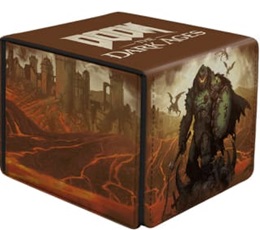 Deckbox: Alcove Edge DOOM Wrath (100+)