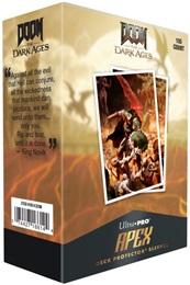 Deck Protectors: Apex: DOOM: Onslaught (105 sleeves)