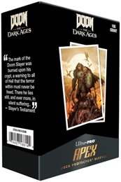 Deck Protector: Apex: DOOM: Wrath (105 sleeves)