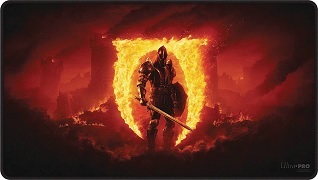 Playmat: The Elder Scrolls IV Oblivion Remastered - Stitched