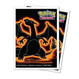 Deck Protectors: Apex: Pokemon Neon Kanto Charizard