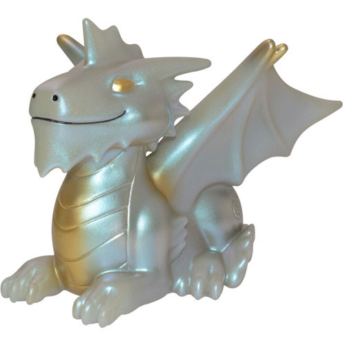 Figures of Adorable Power: Silver Dragon