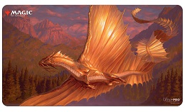 Playmat: Adventures in the Forgotten Realms: Adult Gold Dragon 