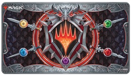 Playmat: Adventures in the Forgotten Realms: Stylized Planeswalker Symbol 