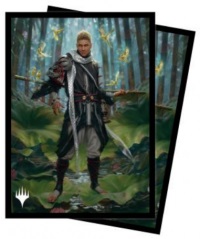 Deck Protector: Adventures in the Forgotten Realms: Grand Master of Flowers (100 Sleeves) 