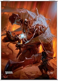 Wall Scroll: Dungeons and Dragons: Cover Series: Players Handbook