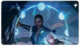 Playmat: Magic the Gathering: Innistrad Midnight Hunt: Teferi, Who Slows the Sunset (18834)