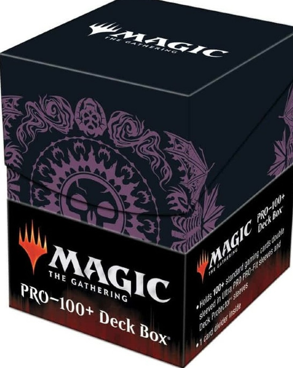 Deckbox: Pro 100+: Magic the Gathering: Swamp Wave 7
