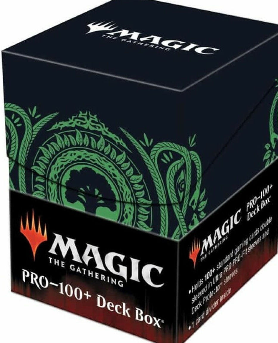 Deckbox: Pro 100+: Magic the Gathering: Forest Wave 7
