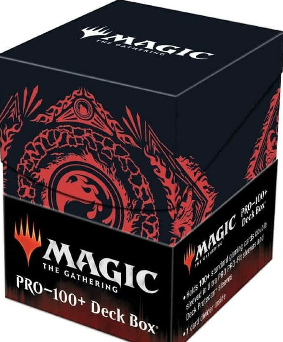 Deckbox: Pro 100+: Magic the Gathering: Mountain Wave 7