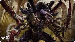 Playmat: Magic the Gathering: Universes Beyond: Warhammer 40k: The Swarmlord