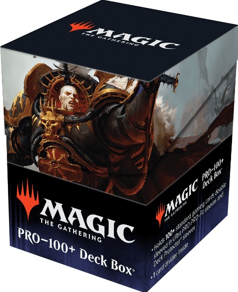Deck Box: 100+: Magic the Gathering: Universes Beyond: Warhammer 40k: Chaos