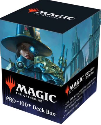 Deck Box: 100+: Magic the Gathering: Universes Beyond: Warhammer 40k: Imperium of Man 
