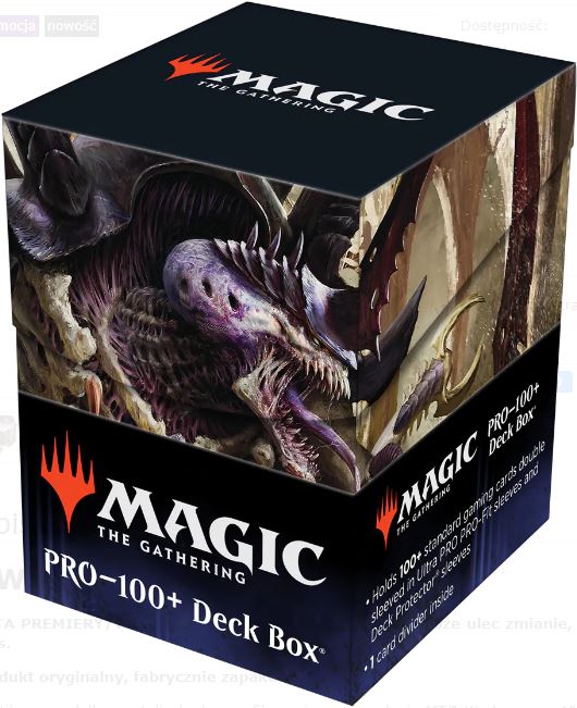 Deck Box: 100+: Magic the Gathering: Universes Beyond: Warhammer 40k: Tyrranid