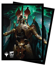 Deck Protector: Magic the Gathering: Warhammer 40k: Szarekh Silent King (100)