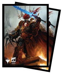Deck Protector: Magic the Gathering: Warhammer 40k: Abaddon the Despoiler (100)