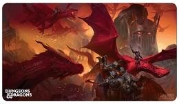 Playmat: D and D Cover Series: Dragonlance: Shadow of the Dragon Queen (19448)