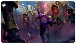 Playmat: Magic the Gathering: The Brothers War: Urza, Chief Artificer