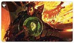 Playmat: Magic the Gathering: The Brothers War: Mishra's Command