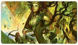 Playmat: Magic the Gathering: The Brothers War: Titania's Command