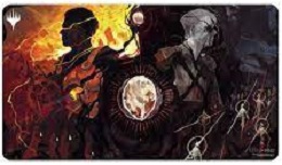 Playmat: Magic the Gathering: The Brothers War: Visions of Phyrexia