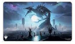Playmat: Magic the Gathering: Phyrexia: All Will Be One: Blue