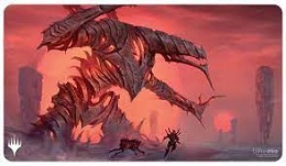 Playmat: Magic the Gathering: Phyrexia: All Will Be One: Red