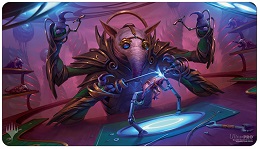 Playmat: Magic the Gathering: March of the Machine: Gimbal, Gremlin Prodigy (E)