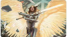 Playmat: Magic the Gathering: March of the Machine: Archangel Elspeth (V1)