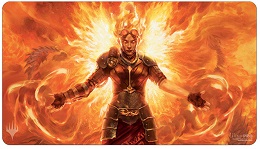 Playmat: Magic the Gathering: March of the Machine: Chandra, Hope's Beacon (V2)